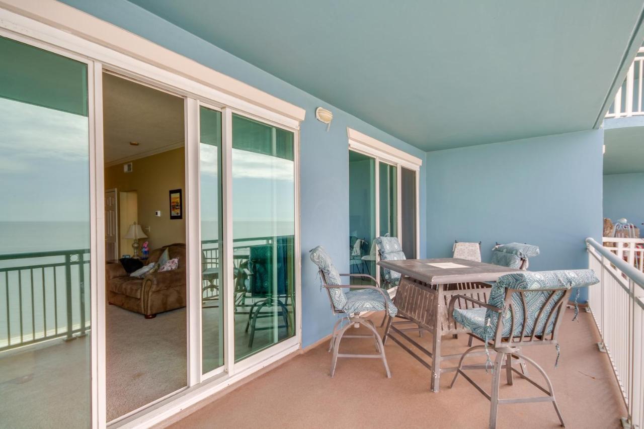 Beachfront Gulfport Vacation Rental With Balcony! Exterior foto