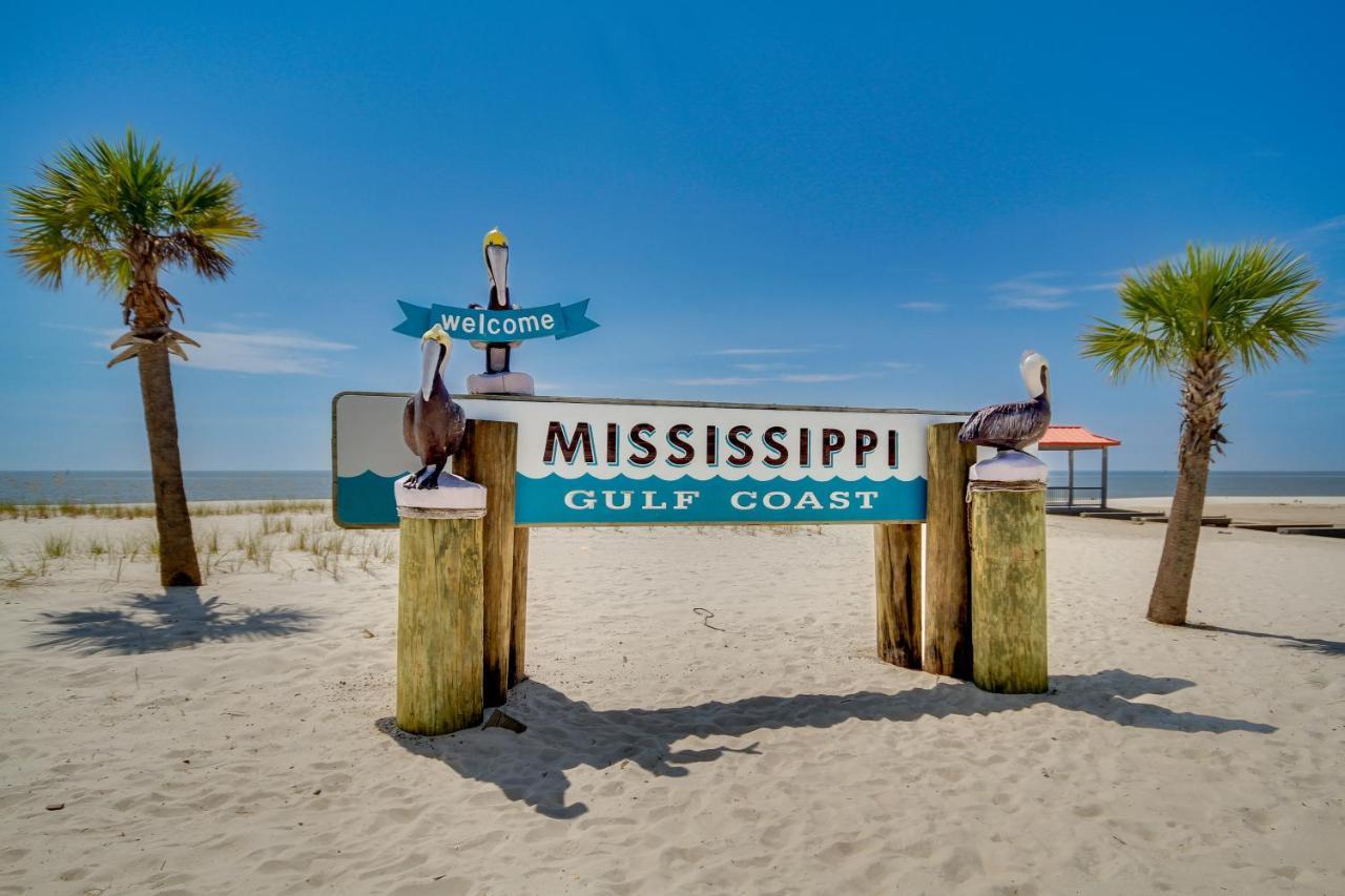 Beachfront Gulfport Vacation Rental With Balcony! Exterior foto