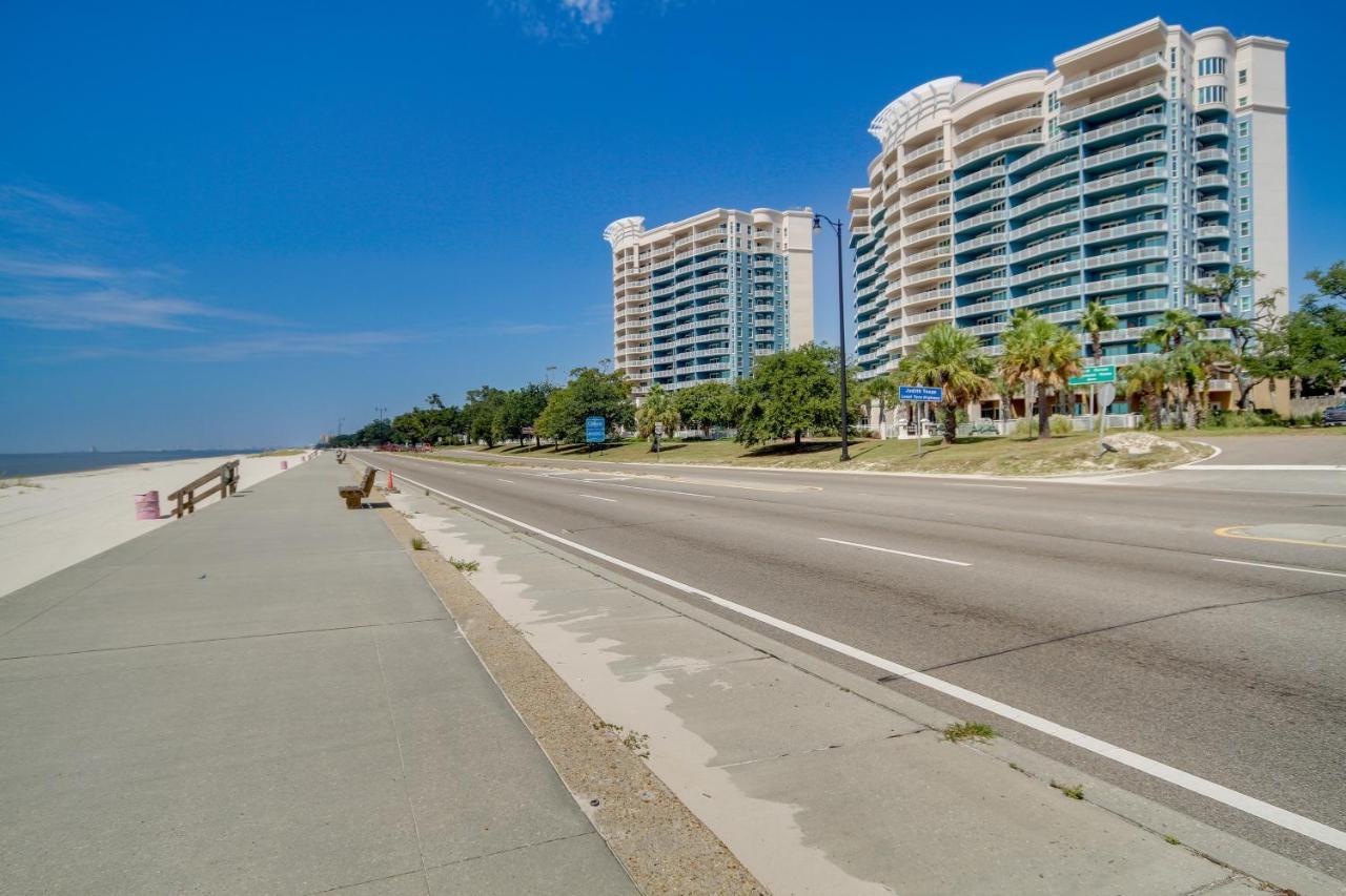 Beachfront Gulfport Vacation Rental With Balcony! Exterior foto